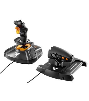Thrustmaster T16000M FCS Hotas 377011 flight stick bundle