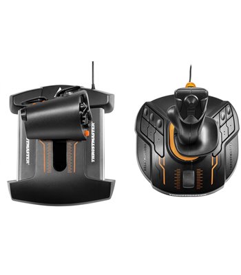 Thrustmaster T16000M FCS Hotas 377011 flight stick bundle