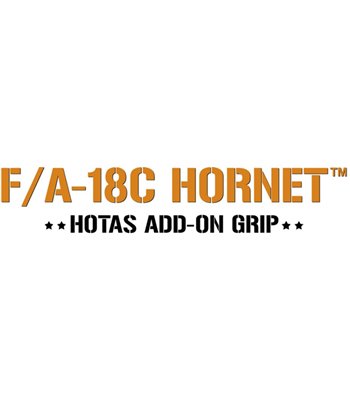 Thrustmaster F/A-18C Hornet Hotas add-on grip 374017 flight