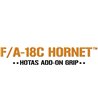 Thrustmaster F/A-18C Hornet Hotas add-on grip 374017 flight