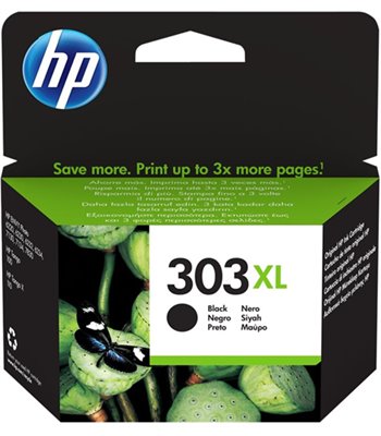 HP 303XL Sort 600 sider blækpatron
