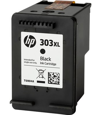 HP 303XL Sort 600 sider blækpatron