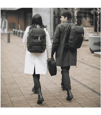 Thule Accent laptop bag bæretaske sort