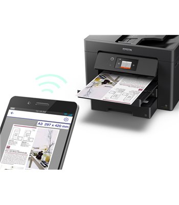 Epson WorkForce WF-7830DTWF multifunktionsprinter
