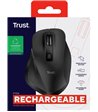 Trust Fyda Wireless mouse ECO 302288 ergonomisk trådløs mus