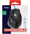 Trust Fyda Mouse ECO 302287 ergonomisk mus