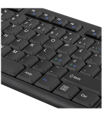 Deltaco TB-122 tastatur
