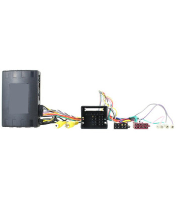 Ratinterface/Inforadapter til VW (med hvidt MFD display)
