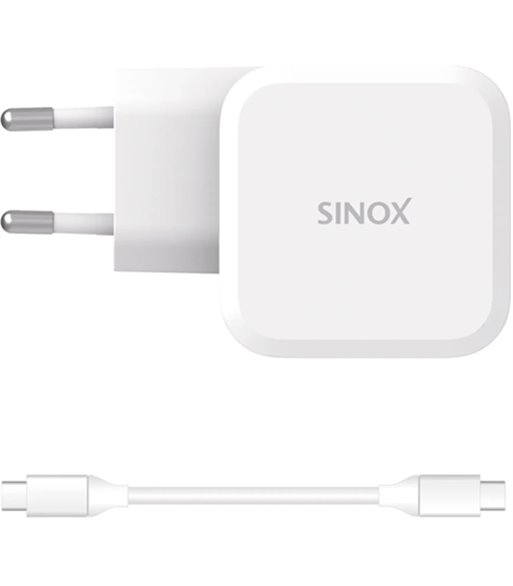 Sinox SXP3065 MacBook USB-C 65W GaN oplader