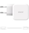Sinox SXP3065 MacBook USB-C 65W GaN oplader