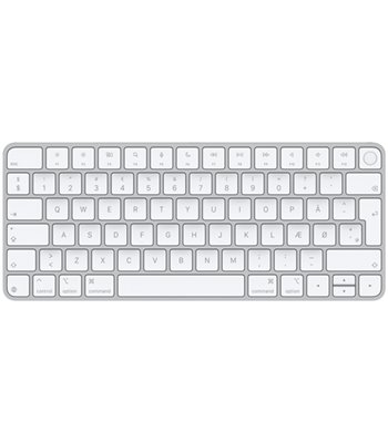 Apple Magic Keyboard Touch ID Mac, danish, white keys MXCK3D