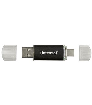 Intenso 3539490 USB Flash Drive 3.2 64 GB Twist Line