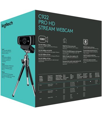 Logitech HD Pro Webcam C922 webkamera