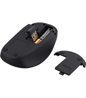 Trust YVI+ wireless mouse ECO 302306 trådløs mus sort