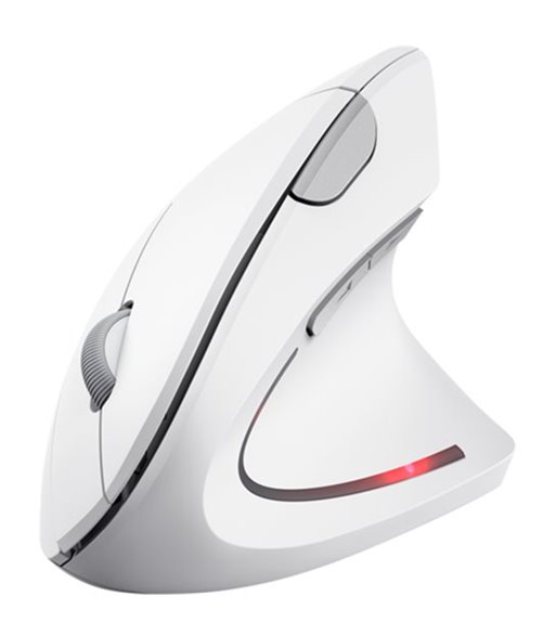 Trust Verto wireless ergo 302371 trådløs mus hvid