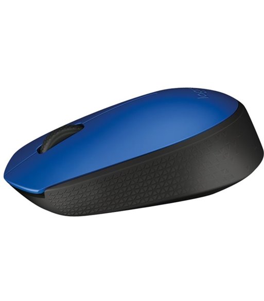 Logitech M171 Trådløs mus sort/blå