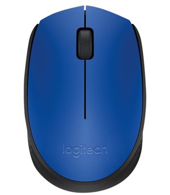 Logitech M171 Trådløs mus sort/blå