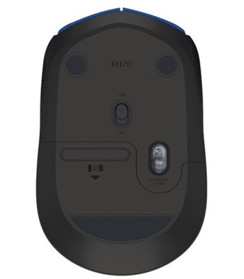Logitech M171 Trådløs mus sort/blå