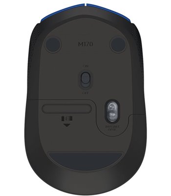Logitech M171 Trådløs mus sort/blå