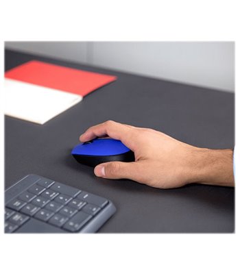 Logitech M171 Trådløs mus sort/blå