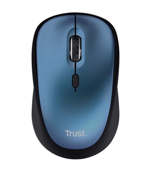 Trust YVI+ wireless mouse ECO 302308 trådløs mus blå