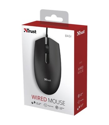 Trust Basi mouse 302293 mus