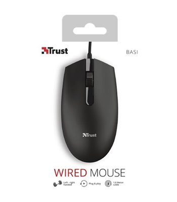Trust Basi mouse 302293 mus