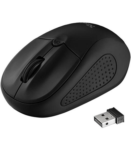 Trust Primo wireless mouse 302321 trådløs mus sort