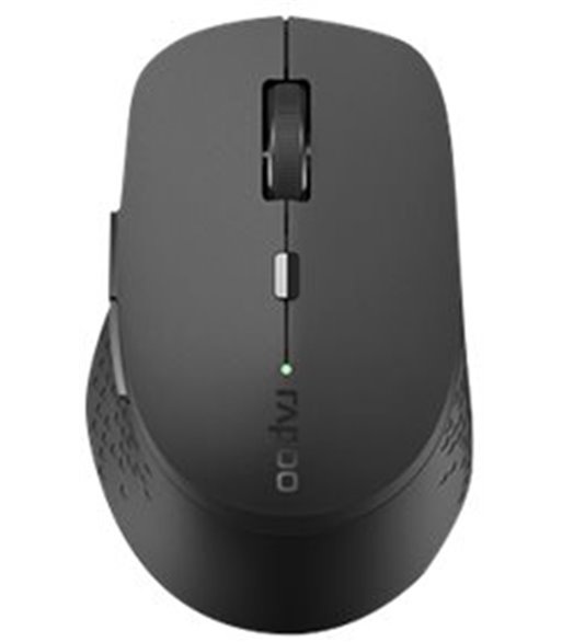 Rapoo M300 Multi-Mode Mus trådløs optisk mus mørkegrå