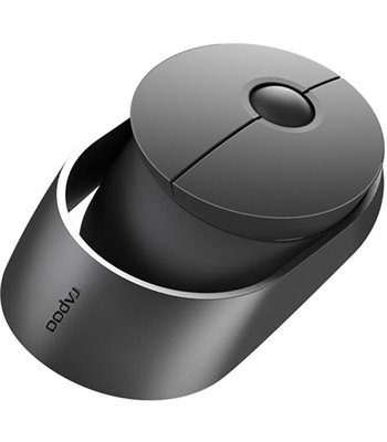 Rapoo Mouse Ralemo Air 1 trådløs optisk mus mørkegrå