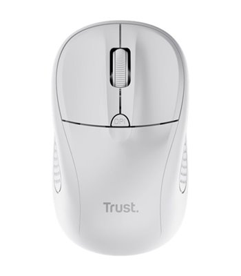 Trust Primo wireless mouse 302353 trådløs mus hvid