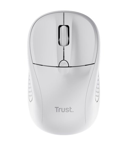 Trust Primo wireless mouse 302353 trådløs mus hvid