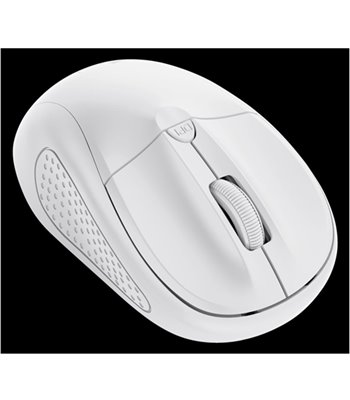 Trust Primo wireless mouse 302353 trådløs mus hvid