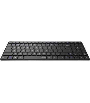 Rapoo E9100M Multi-Mode trådløs tastatur nordisk layout