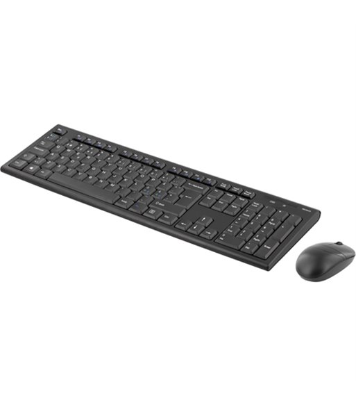 Deltaco TB-114 tastatur og mus