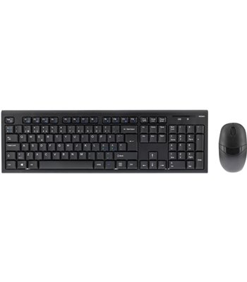 Deltaco TB-114 tastatur og mus