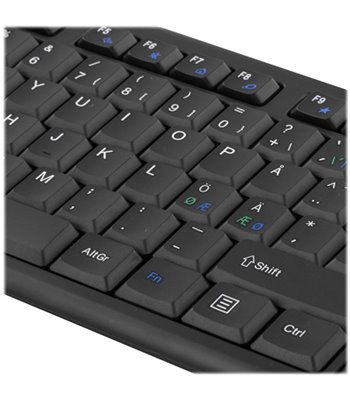 Deltaco TB-114 tastatur og mus