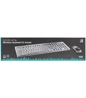 Deltaco TB-114 tastatur og mus