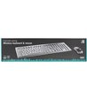 Deltaco TB-114 tastatur og mus