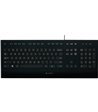 Logitech Corded K280e Nordisk tastatur
