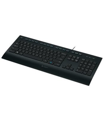Logitech Corded K280e Nordisk tastatur