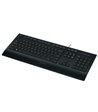 Logitech Corded K280e Nordisk tastatur