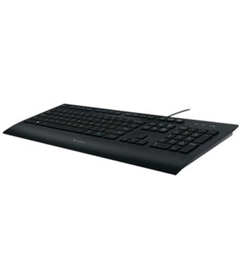Logitech Corded K280e Nordisk tastatur