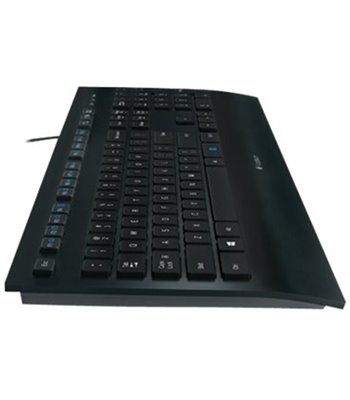 Logitech Corded K280e Nordisk tastatur