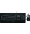 Logitech Corded K280e Nordisk tastatur