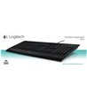 Logitech Corded K280e Nordisk tastatur