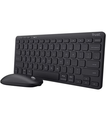 Trust Lyra wireless nordic 302348 tastatur og mus