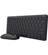 Trust Lyra wireless nordic 302348 tastatur og mus