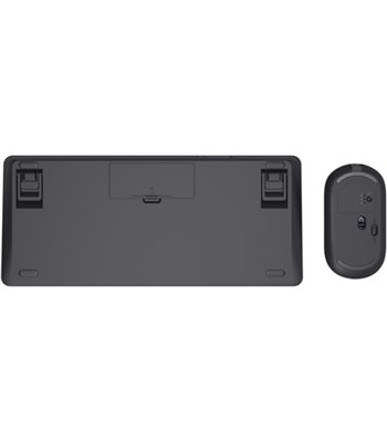 Trust Lyra wireless nordic 302348 tastatur og mus