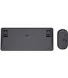 Trust Lyra wireless nordic 302348 tastatur og mus